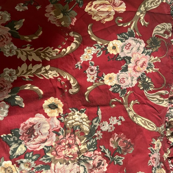 Vintage Ralph Lauren Danielle marseille standard pillow shams - Picture 4 of 4